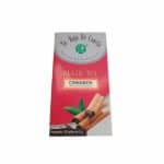 Té rojo con canela