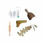 Vacuum + Copa sueca mediana + Tabla modeladora +Cuerda masajeadora +Rodillo rueda