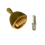 Copa sueca con rodillo, de regalo aceite de naranja