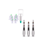 Ventosa y lápiz electroacupuntor