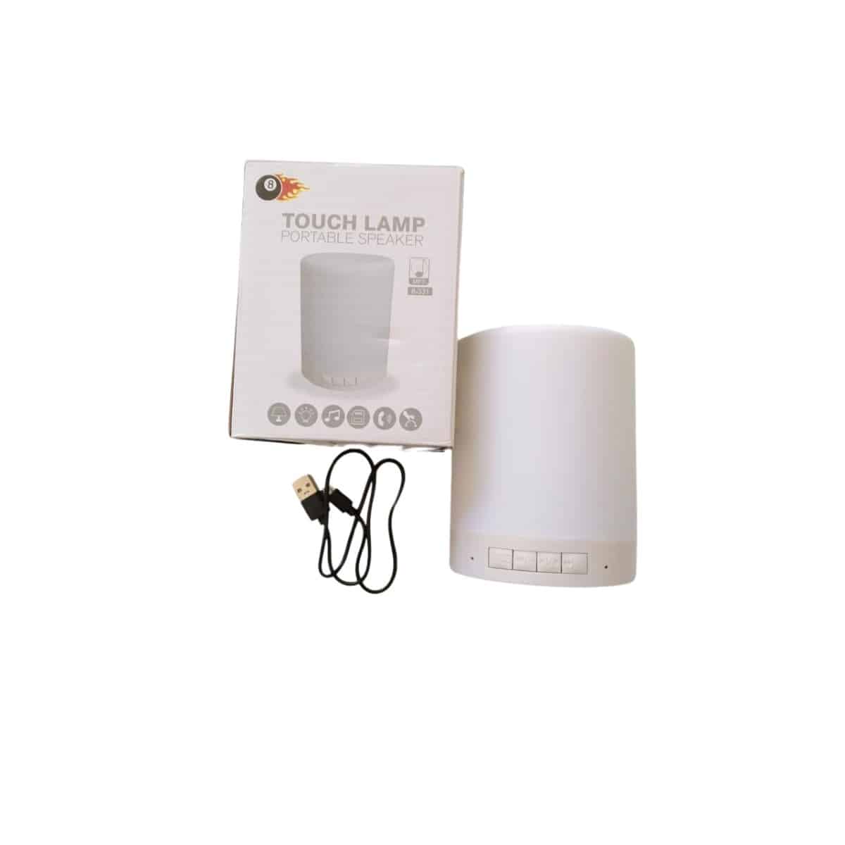 Parlante con Bluetooth y luces led Parlante con Bluetooth y luces led - Imagen 1