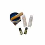 cuenco tibetano + apck de aromaterapia y aromas para hambiente