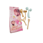 pack de maderas+faja papada+rodillo facial
