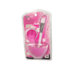 set de brochas + pote para aplicar mascarillas