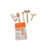 set facial vaporizador+mascara+maderas