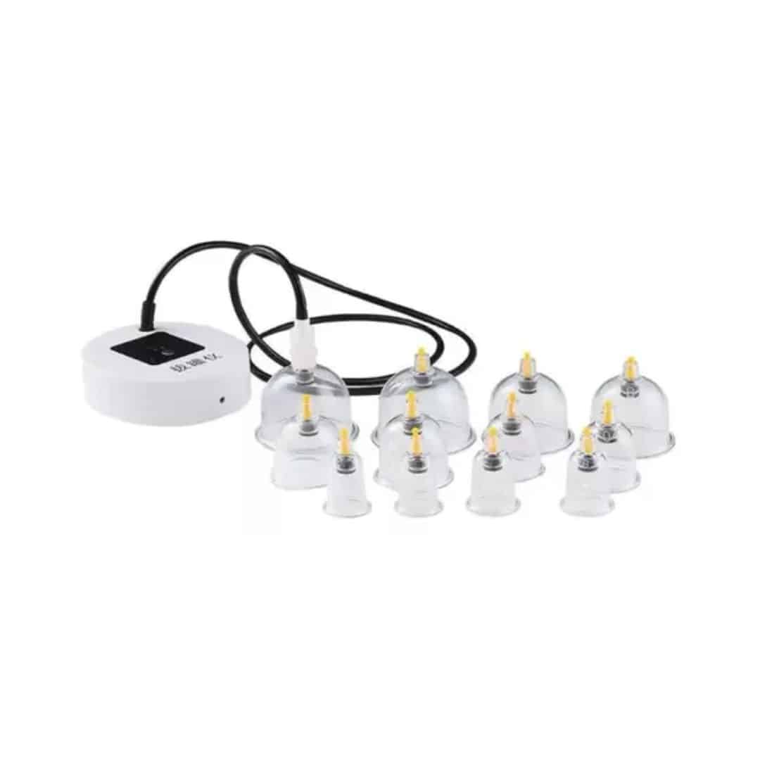 Set Ventosas Electricas Terapeutica Set Ventosas Electricas Terapéutica - Imagen 1