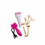pack maderoterapia facial+ice roller+masajeador multiple facia, capilar y corporal