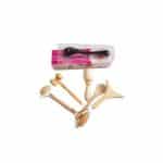 Pack maderoterapia facial+dermaroller