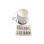 difusor electrico aromaterapia + 12 aromas