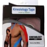 Cinta Tape Kinesiológico 5cm X 3m - Vendaje Neuromuscular