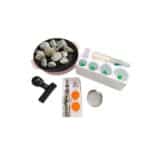 pack de olla piedras calientes + ventosa