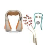 Pack masajeador con infra rojo+ accesorios