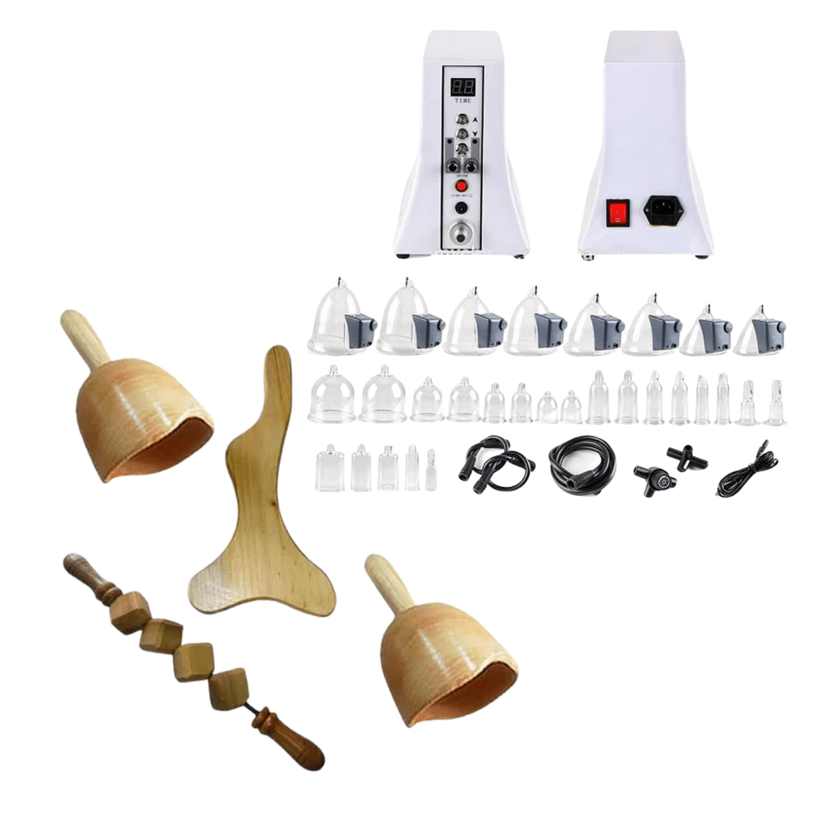 2 Copas suecas + Tabla modeladora múltiple + Rodillo cubo + Vacuum con infrarrojo 2 Copas suecas + Tabla modeladora múltiple + Rodillo cubo + Vacuum con infrarrojo - Imagen 1