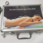 kit  masaje stone y pindas herbolarias